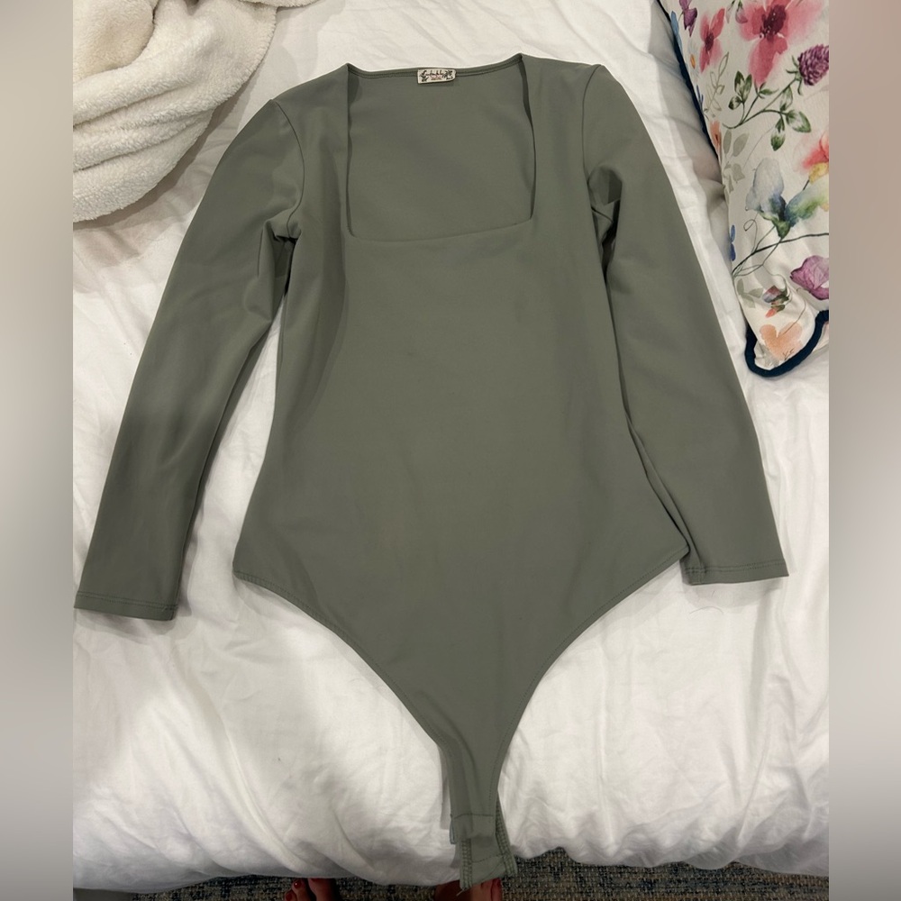Free people Truth or square duo bodysuit